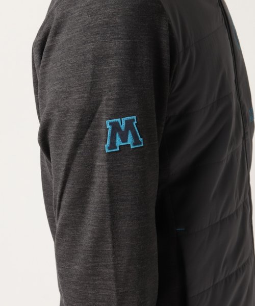 Munsingwear(マンシングウェア)/ウールパディングキルトハイブリットジャケット【アウトレット】/img08