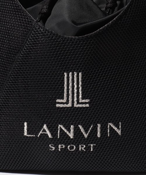 LANVIN SPORT(ランバン スポール)/メッシュホーボーシェイプカートバッグ【アウトレット】/img08