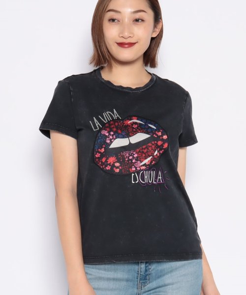 Desigual(デシグアル)/ウィメンズ Tシャツ半袖 GILDA/img07