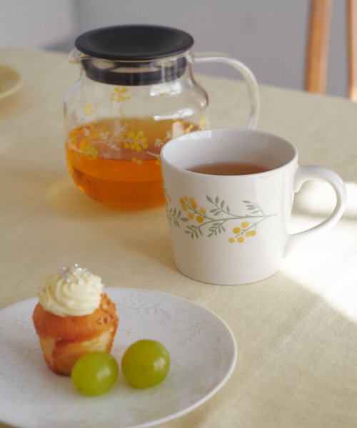 Afternoon Tea LIVING(アフタヌーンティー・リビング)/ミモザマグカップ/img01