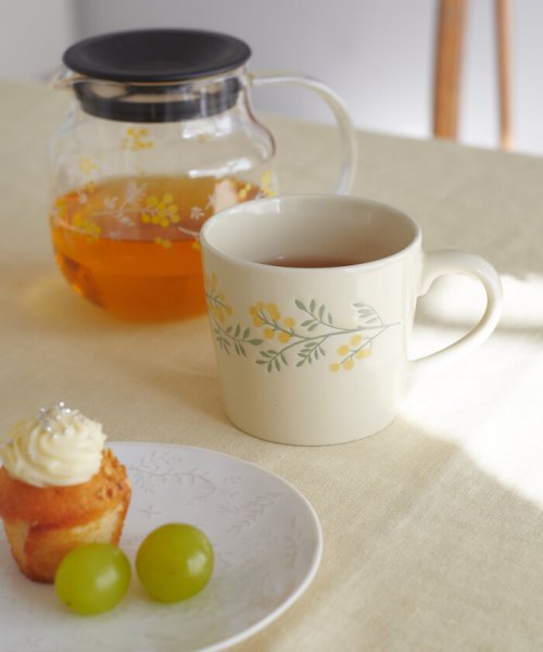 Afternoon Tea LIVING(アフタヌーンティー・リビング)/ミモザマグカップ/img02