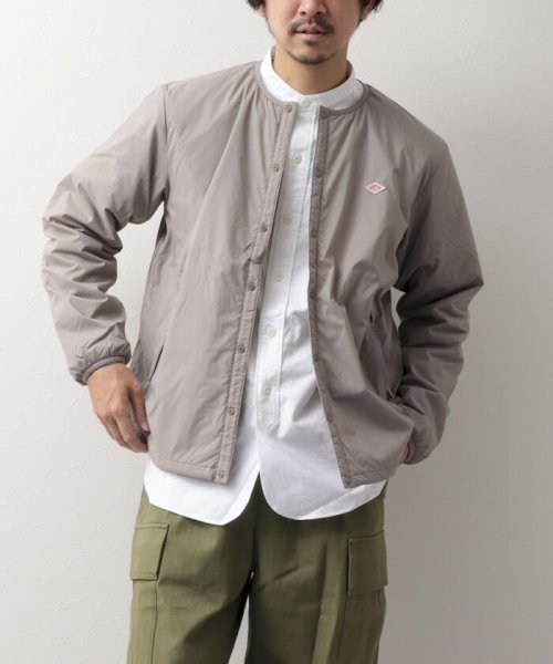 NOLLEY’S goodman(ノーリーズグッドマン)/【DANTON/ダントン】INSULATION JACKET  プリマロフト #DT－A0129 SBT/img03