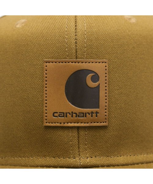 Carhartt WIP(カーハートダブルアイピー)/【日本正規品】 カーハート キャップ Carhartt WIP LOGO CAP ロゴキャップ スナップバックキャップ 帽子 アウトドア I023099/img13
