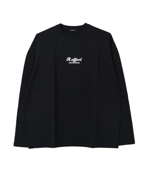 RAT EFFECT(ラット エフェクト)/フォトプリントロングTシャツ/img12