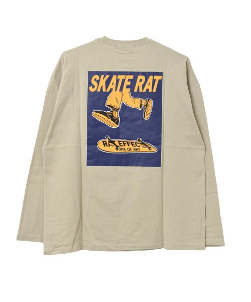 RAT EFFECT(ラット エフェクト)/SKATERATロングTシャツ/img12