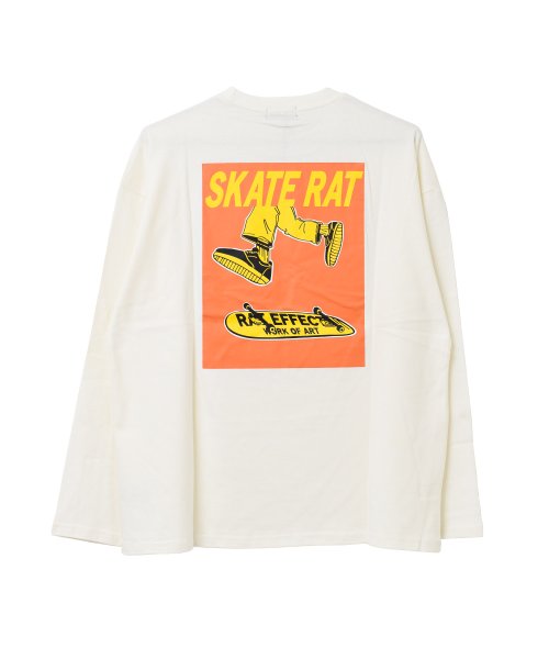 RAT EFFECT(ラット エフェクト)/SKATERATロングTシャツ/img14