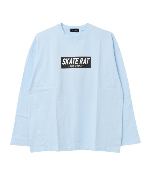 RAT EFFECT(ラット エフェクト)/SKATERATロングTシャツ/img15