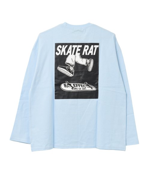 RAT EFFECT(ラット エフェクト)/SKATERATロングTシャツ/img16