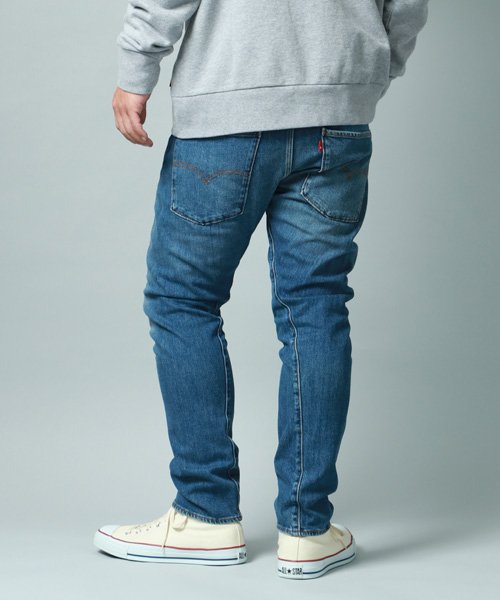 marukawa shonan(marukawa shonan)/【Levi's/リーバイス】エンジニアドジーンズ レギュラーテーパー LEJ 502 メンズ デニム ジーンズ ジーパン アメカジ テーパード/img03