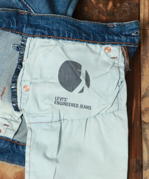 marukawa shonan(marukawa shonan)/【Levi's/リーバイス】エンジニアドジーンズ レギュラーテーパー LEJ 502 メンズ デニム ジーンズ ジーパン アメカジ テーパード/img25