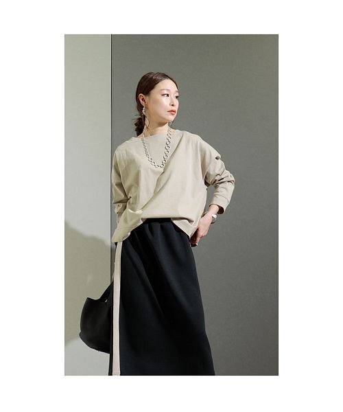 Sawa a la mode(サワアラモード)/サイドラインのタイトスカート/img14