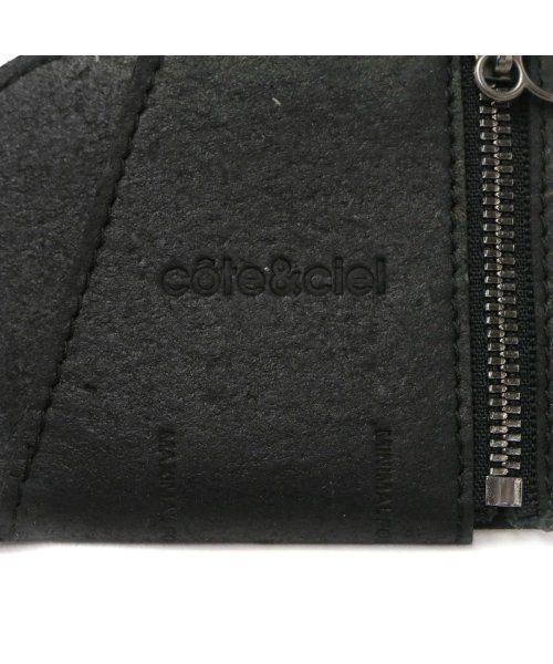 Cote&Ciel(コートエシエル)/【日本正規品】コートエシエル コインケース 革 Cote&Ciel Zippered Coin Purse Recycled Leather 28952/img13