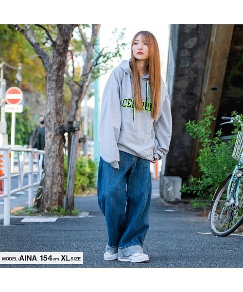 ロゴ刺繍フーディー パーカー メンズ ブランド 長袖 トップス スウェット スエット フーディー プルオーバー ロゴ 刺繍 ビッグシルエット オーバーサイズ ル エスビーセレクト Sb Select Magaseek