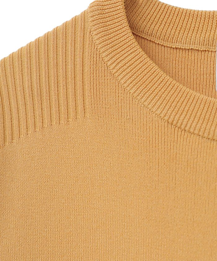 BASIC COMPACT KNIT TOPS(504496335) | クラネ(CLANE) - MAGASEEK