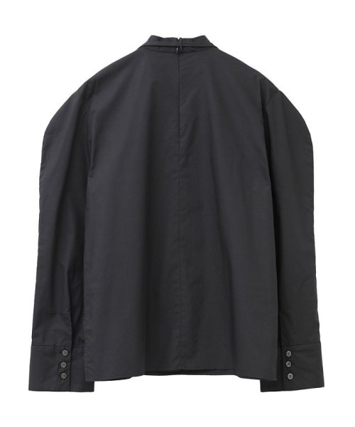 CLANE(クラネ)/CONSTRUCTION SLEEVE TOPS/img12