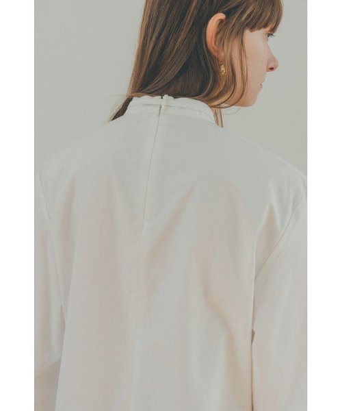 CLANE(クラネ)/CONSTRUCTION SLEEVE TOPS/img23