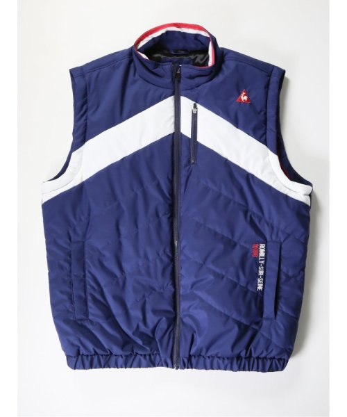 GRAND-BACK(グランバック)/【大きいサイズ】ルコックスポルティフ ゴルフ/le coq sportif GOLF 撥水防風ストレッチ 中綿ブルゾン/img03