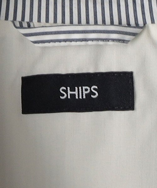 SHIPS MEN(シップス　メン)/SHIPS: COOLMAX(R) シアサッカー ジップ ブルゾン/img40