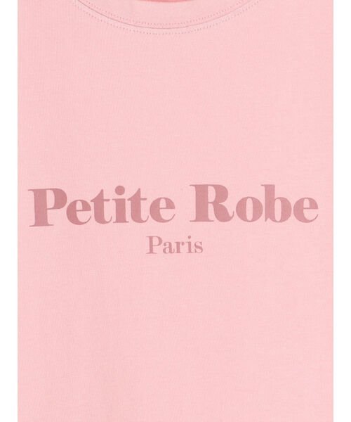 Maison de FLEUR Petite Robe(メゾンドフルール　プチローブ)/【ムック本掲載】ロゴプリントTシャツ/img20