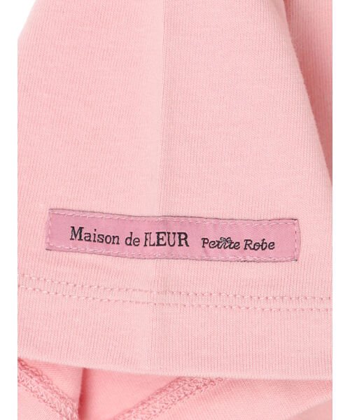 Maison de FLEUR Petite Robe(メゾンドフルール　プチローブ)/【ムック本掲載】ロゴプリントTシャツ/img21