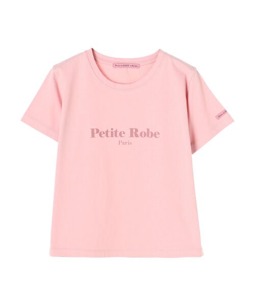Maison de FLEUR Petite Robe(メゾンドフルール　プチローブ)/【ムック本掲載】ロゴプリントTシャツ/img23