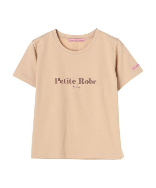 Maison de FLEUR Petite Robe(メゾンドフルール　プチローブ)/【ムック本掲載】ロゴプリントTシャツ/img24