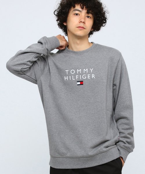 TOMMY HILFIGER(トミーヒルフィガー)/ロゴトレーナー/img15