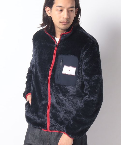 TOMMY HILFIGER(トミーヒルフィガー)/JS HARPER FZ TEDDY MOCK ジャケット/img13