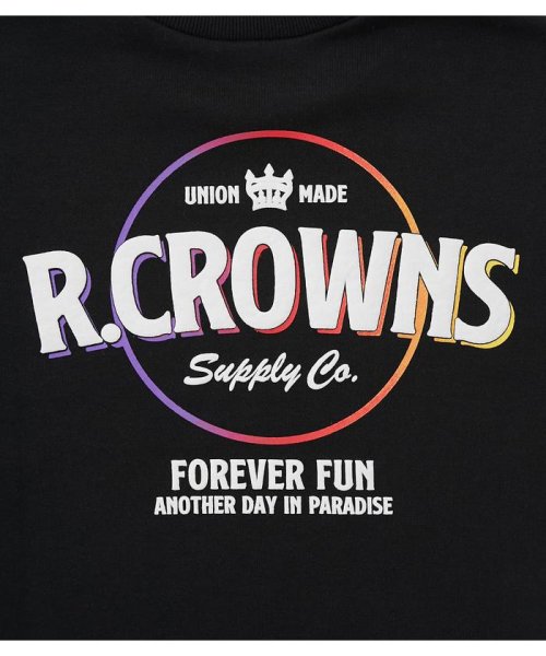 RODEO CROWNS WIDE BOWL(ロデオクラウンズワイドボウル)/キッズFOAMサークルスウェットトップス/img06