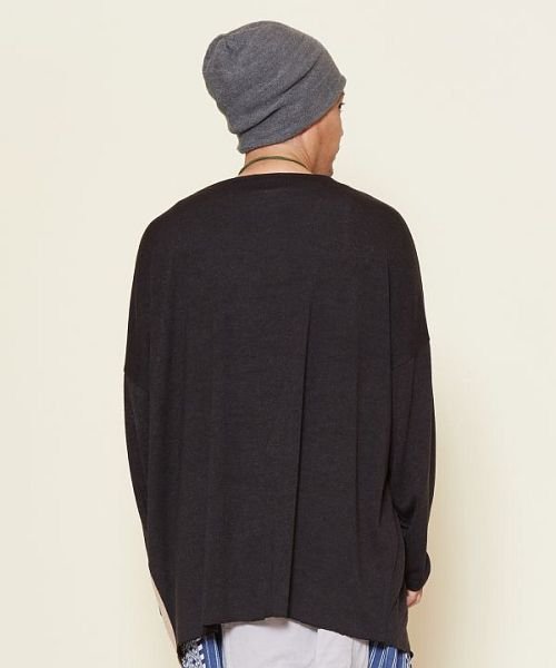 チャイハネ レイヤー変形メンズトップス Jcz 2102 チャイハネ Cayhane Magaseek