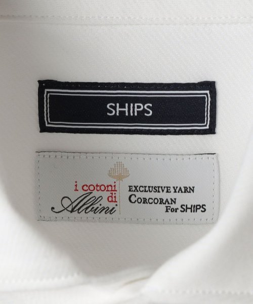 SHIPS MEN(シップス　メン)/SHIPS:<吸水 速乾>ALBINI ジャージー 無地 イタリアン ワイドカラー シャツ/img20