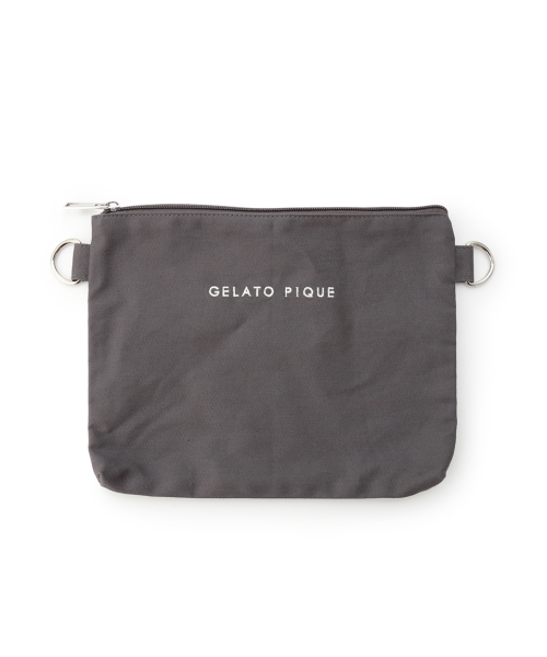 出品10/10迄‼️gelato pique／ママバッグ＋ショルダーポーチセット gelato pique ジェラートピケ ママバッグ+ショルダーポーチ