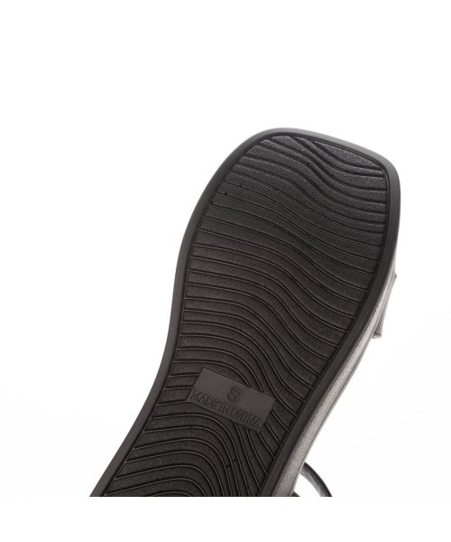 SFW(サンエーフットウェア)/3.5cmヒール 歩きやすい 履きやすい 走れる ワンピース 美脚 韓国 靴 レディース 軽量 厚底 スクエアトゥ ストラップサンダル ☆4126/img16