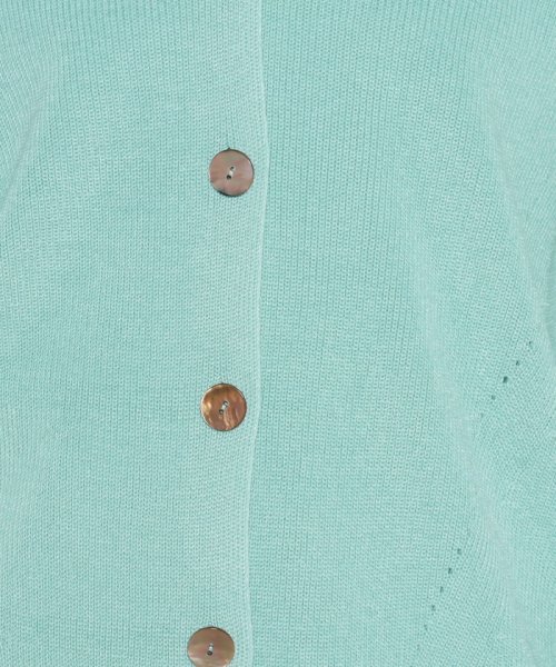 Vネックニットカーディガン 