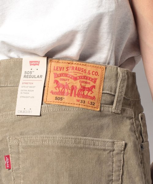 LEVI’S OUTLET(リーバイスアウトレット)/505T REGULAR RINSE TIMBERWORLF 14W COR/img04