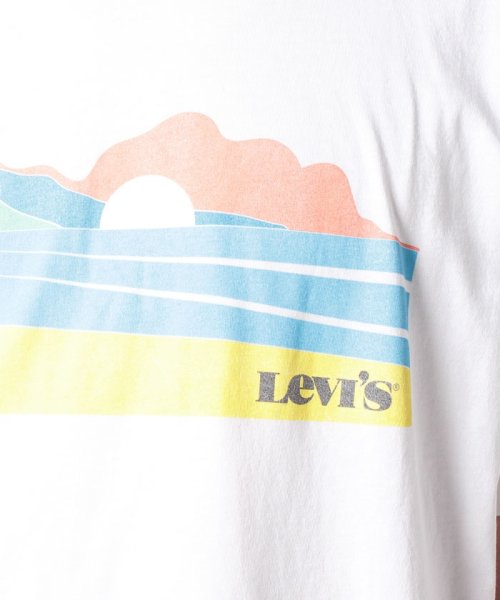 LEVI’S OUTLET(リーバイスアウトレット)/SS RELAXED FIT TEE SSNL NATURE WHITE* GR/img05