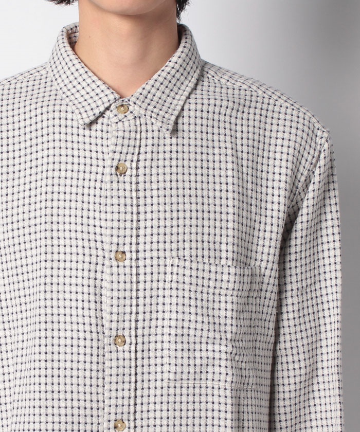 セール】LMC NEW STANDARD SHIRT LMC CREPE CHECK M(504481046