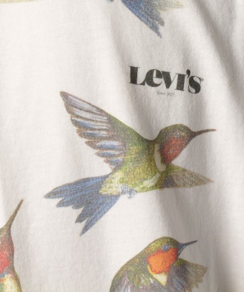 LEVI’S OUTLET(リーバイスアウトレット)/GRAPHIC CREWNECK TEE BI BIRD PHOTO MARSH/img05