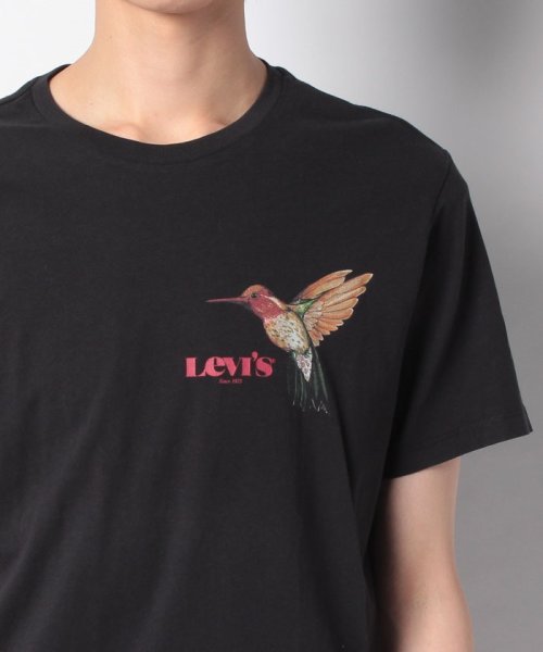 LEVI’S OUTLET(リーバイスアウトレット)/GRAPHIC CREWNECK TEE BI BIRD PHOTO CAVIA/img03