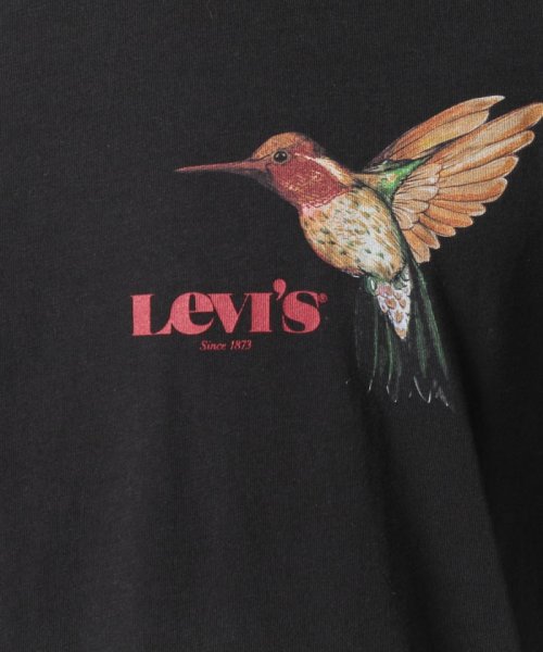 LEVI’S OUTLET(リーバイスアウトレット)/GRAPHIC CREWNECK TEE BI BIRD PHOTO CAVIA/img05