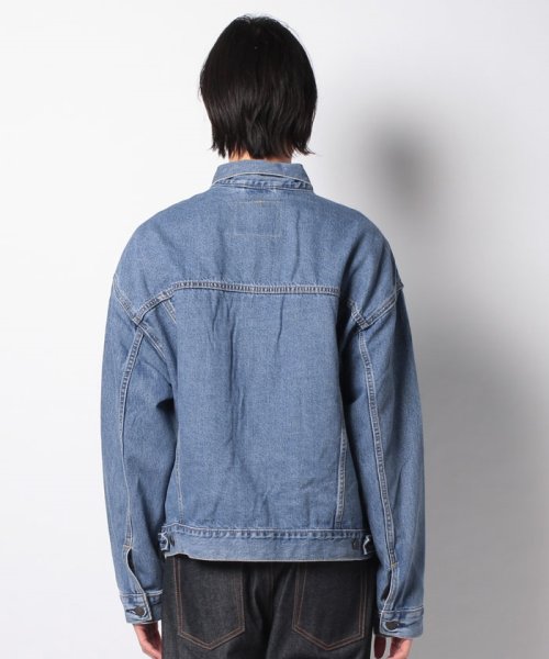 LEVI’S OUTLET(リーバイスアウトレット)/STAY LOOSE TRUCKER HOOKED TRUCKER JACKET/img02