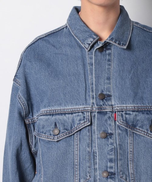 LEVI’S OUTLET(リーバイスアウトレット)/STAY LOOSE TRUCKER HOOKED TRUCKER JACKET/img03