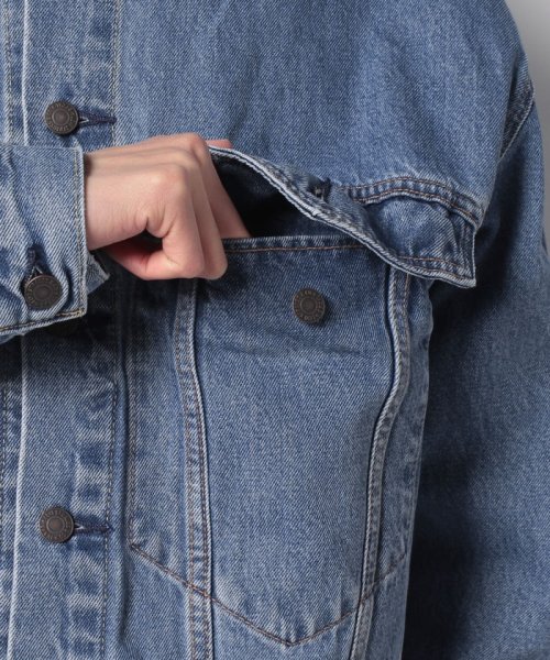 LEVI’S OUTLET(リーバイスアウトレット)/STAY LOOSE TRUCKER HOOKED TRUCKER JACKET/img04