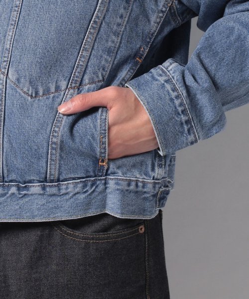LEVI’S OUTLET(リーバイスアウトレット)/STAY LOOSE TRUCKER HOOKED TRUCKER JACKET/img05
