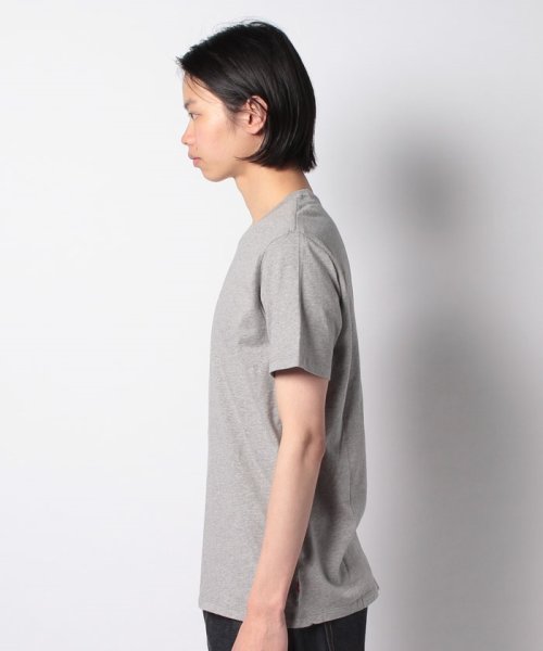 LEVI’S OUTLET(リーバイスアウトレット)/CUSTOMIZATION TEE MID TONE GREY HEATHER/img01