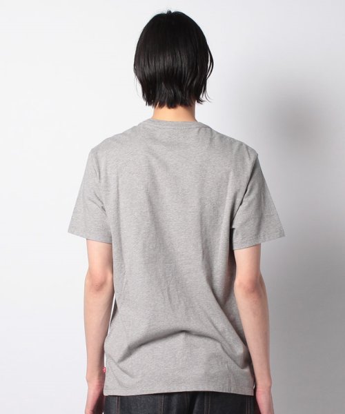 LEVI’S OUTLET(リーバイスアウトレット)/CUSTOMIZATION TEE MID TONE GREY HEATHER/img02