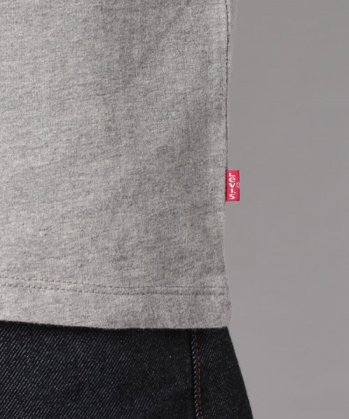 LEVI’S OUTLET(リーバイスアウトレット)/CUSTOMIZATION TEE MID TONE GREY HEATHER/img04