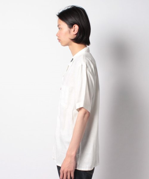 LEVI’S OUTLET(リーバイスアウトレット)/CUBANO SHIRT MARSHMALLOW WITH EMBROIDERY/img01