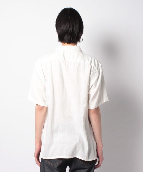 LEVI’S OUTLET(リーバイスアウトレット)/CUBANO SHIRT MARSHMALLOW WITH EMBROIDERY/img02