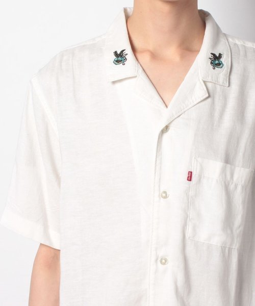 LEVI’S OUTLET(リーバイスアウトレット)/CUBANO SHIRT MARSHMALLOW WITH EMBROIDERY/img03
